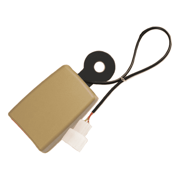 GJX Seat Belt Buckle for 20-22Mm Seatbelt Inserts Car Accessories Cost Effective Seat Belt Lock,Beige