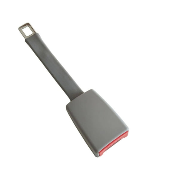 GJX Seat Belt Extender,Anti-Stringing Design Seatbelt Extender,Simple to Wear Strong Compatibility Seat Belt Extenders for Cars,Grey,9.84 * 1.97 * 1.18In