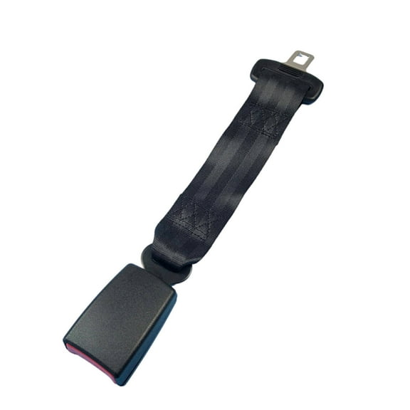 GJX Seat Belt Extender,Multifunctional Seatbelt Extender Seatbelt Extender,Provides Extra Length Ensures Comfortable Wear Seat Belt Extenders for Cars,Black