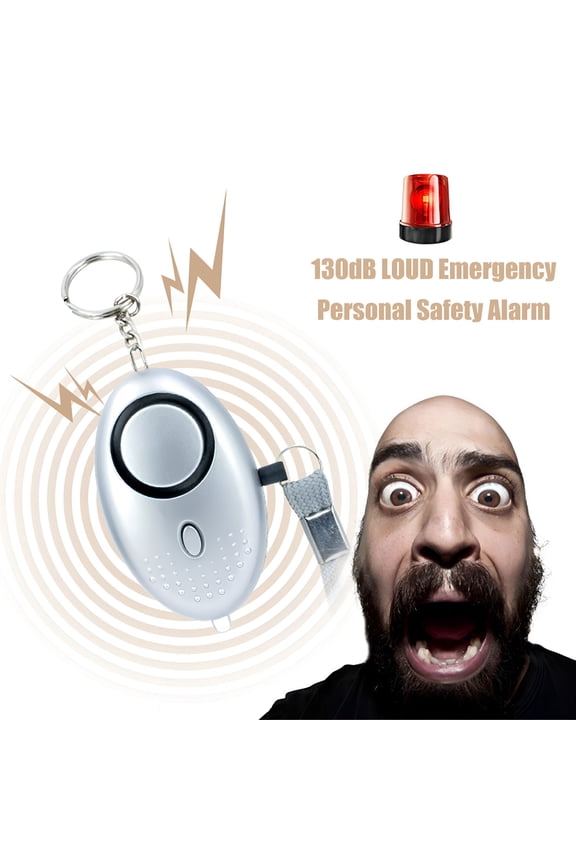 2026 New Security Alarm Mini Portable Self Defense 130Db Loud Sound Sos Emergency Alarm for Women for Personal Safety,Self-Defense,Emergency Alert,Travel,Outdoor Activities