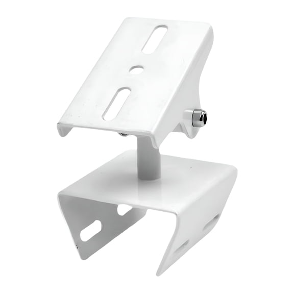 GJX Security Camera Pole Mount Bracket Adjustable Easily Install Camera Holder Stand