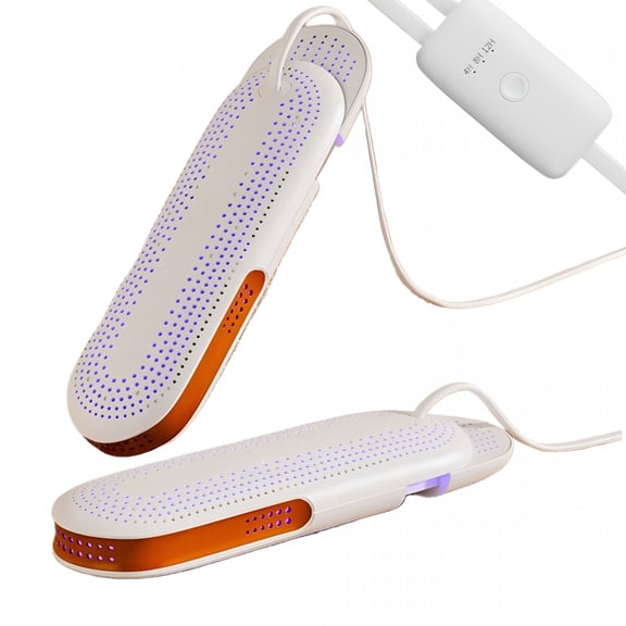 GJX Shoe Dryer Uv Shoe Drying Machine Portable Warmer for Women, Men, Athletes, Home Use, Even Heating, Odor Removal Equipment for Ski, Snowboard, Hockey