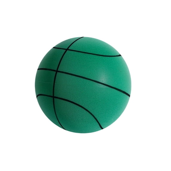 GJX Silent Basketball Noise-Free Design Indoor Basketball Indoor Use Only Outdoor Basketball Green