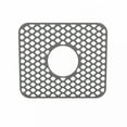 thumbnail image 1 of GJX Silicone Sink Protector,13.5x11.6x0.275in Middle Drain Kitchen Sink Mats Accessory,Folding Non-Slip Heat Resistant Sink Mat Grid for Bottom of Stainless Steel Porcelain Sink (Middle Hole), 1 of 7