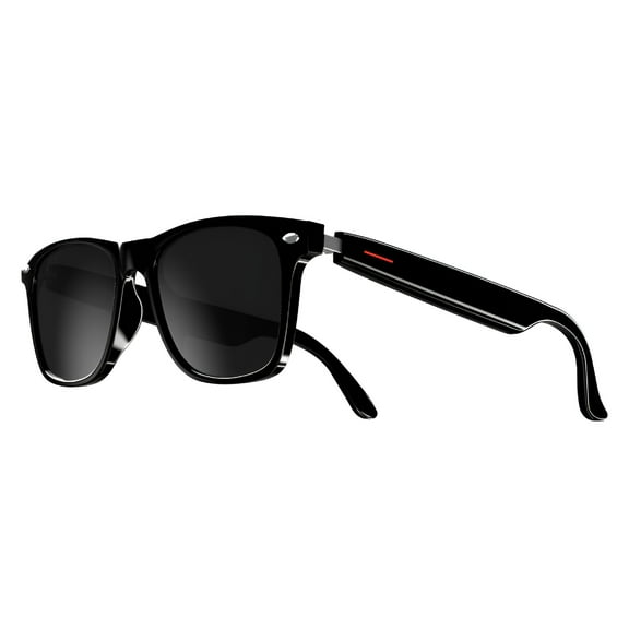 GJX Smart Glasses,Remote Camera &Call & Music Sunglasses Headset Headphone Smart Glasses with Camera