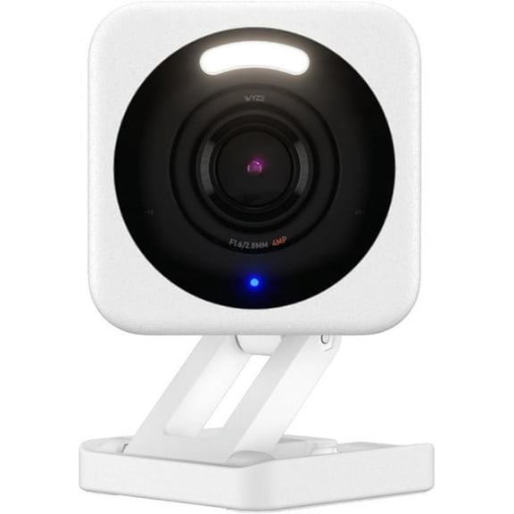 GJX Smart Home WiFi Security Camera Indoor/Outdoor, Motion Detection, Color Night Vision and Spotlight for Home Security Baby Pet Monitoring Weather Resistant Easy Install Accessory