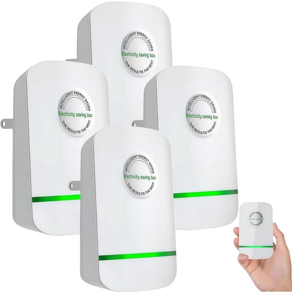 GJX Smart Plug Device,Device Plug-In for Home&Office Us Plug 90V-250V 30Kw 4 Pack