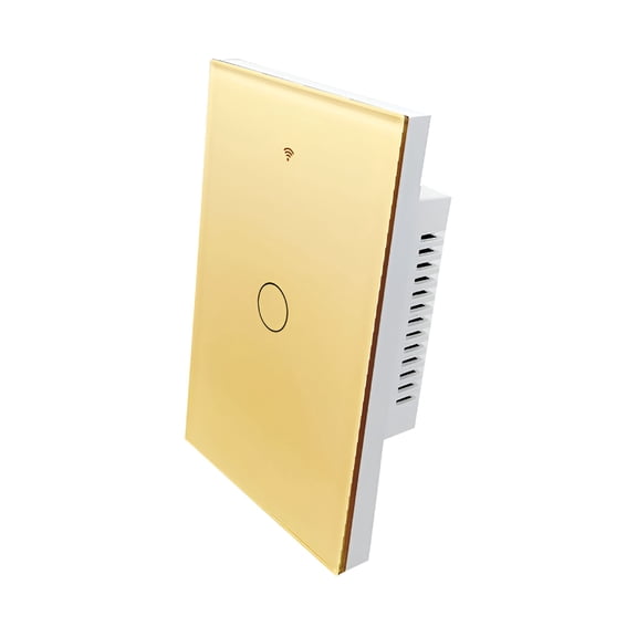 GJX Smart Switch,WiFi Wall Light Switch,Smart Home WiFi Light Switch,Light Switch,No Hub Required