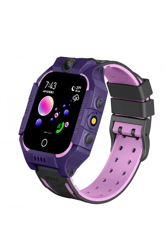 Smart Watch for Kids,Alarm Clock Kids Smart Watch,Camera Watches for Kids,Purple