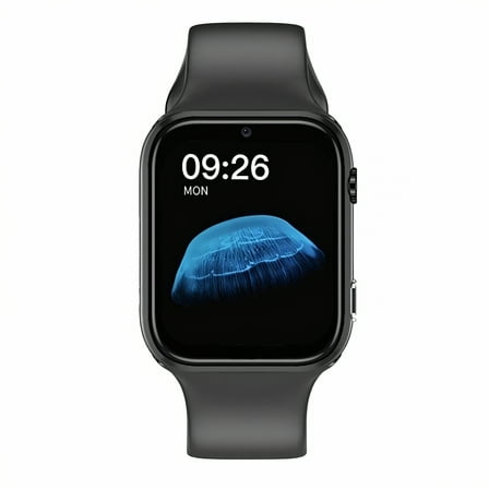 GJX Smart Watch for Kids,Antenna Design Kids Smart Watch,Weather Forecast Watches for Kids,Black