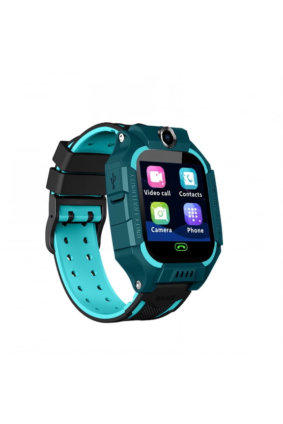 Smart Watch for Kids,Capacitive Screen Kids Smart Watch,Hd Color Screen Watches for Kids,Green