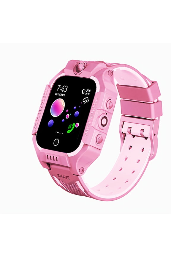 Smart Watch for Kids,Colorful Games Kids Smart Watch,Video Playback Watches for Kids,Pink