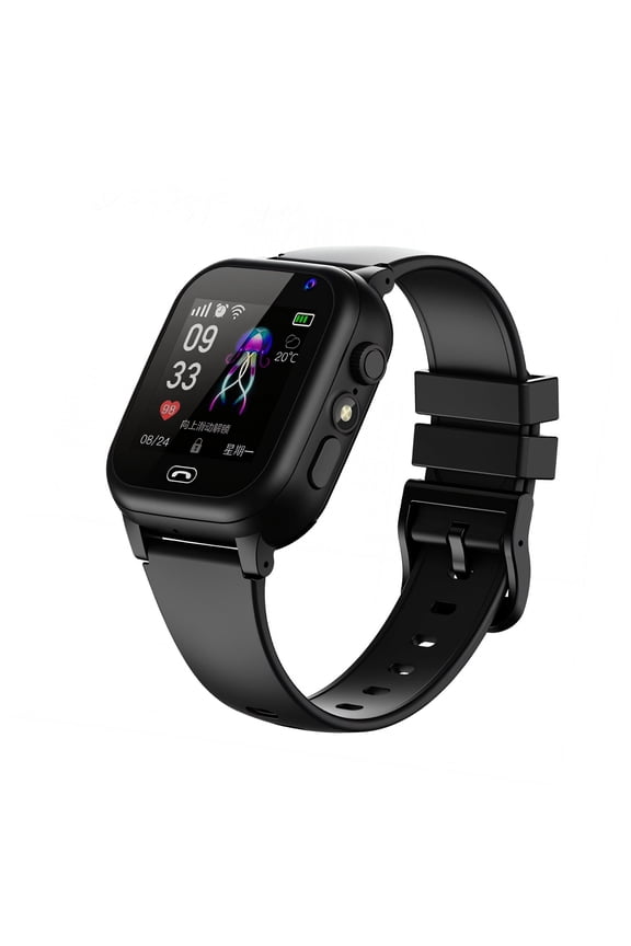 Smart Watch for Kids,Frequent Contacts Kids Smart Watch,Speedtalk Sim Watches for Kids,Black,2G
