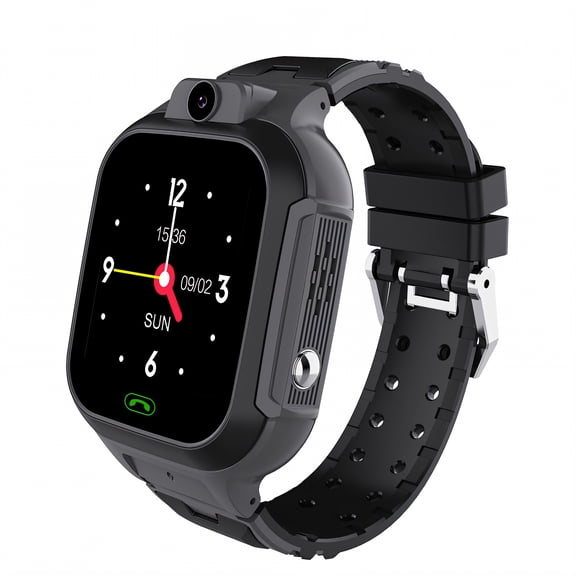 GJX Smart Watch for Kids,Frequent Contacts Kids Smart Watch,Speedtalk Sim Watches for Kids,Black,4G