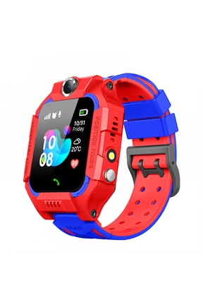 Smart Watch for Kids,Stopwatch Kids Smart Watch,Alarm Clock Watches for Kids,Red