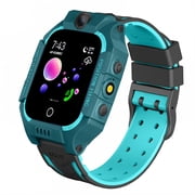 GJX Smart Watch for Kids,Group Chats Kids Smart Watch,Clear Sound Watches for Kids,Green,2G