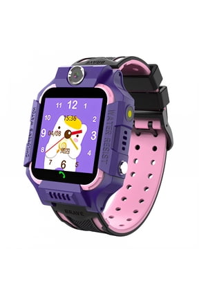 Smart Watch for Kids,Hd Screen Kids Smart Watch,Voice Chat Watches for Kids,Purple