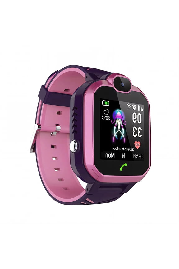 Smart Watch for Kids,Ip67 Waterproof Kids Smart Watch,Music Playback Watches for Kids,Pink