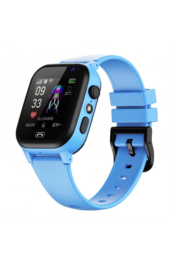 Smart Watch for Kids,Kids Smartwatch Kids Smart Watch,Step Counter Watches for Kids,Blue,2G