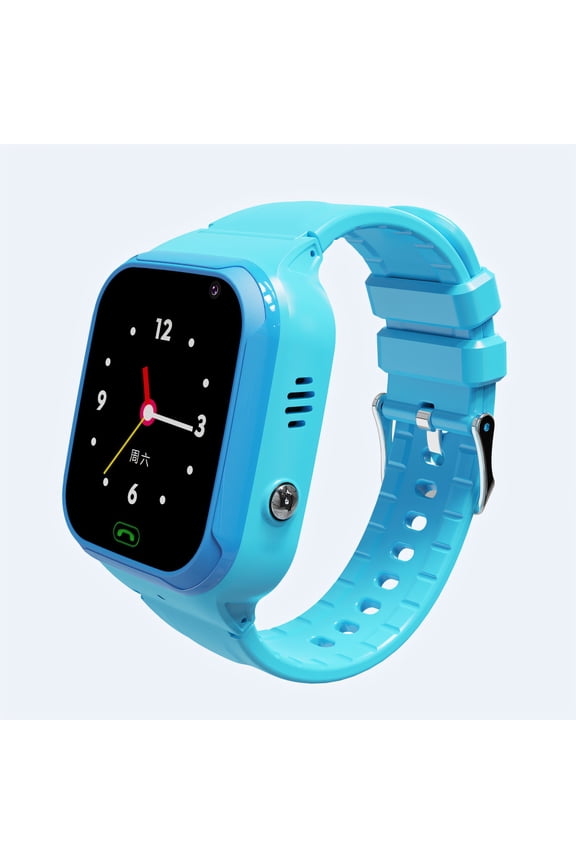 Smart Watch for Kids,Temperature Display Kids Smart Watch,Antenna Design Watches for Kids,Blue,4G