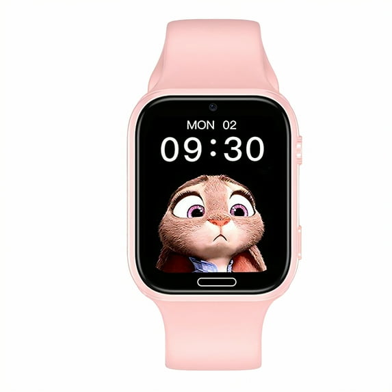 GJX Smart Watch for Kids,Exciting Moments Kids Smart Watch,Call Stability Watches for Kids,Pink
