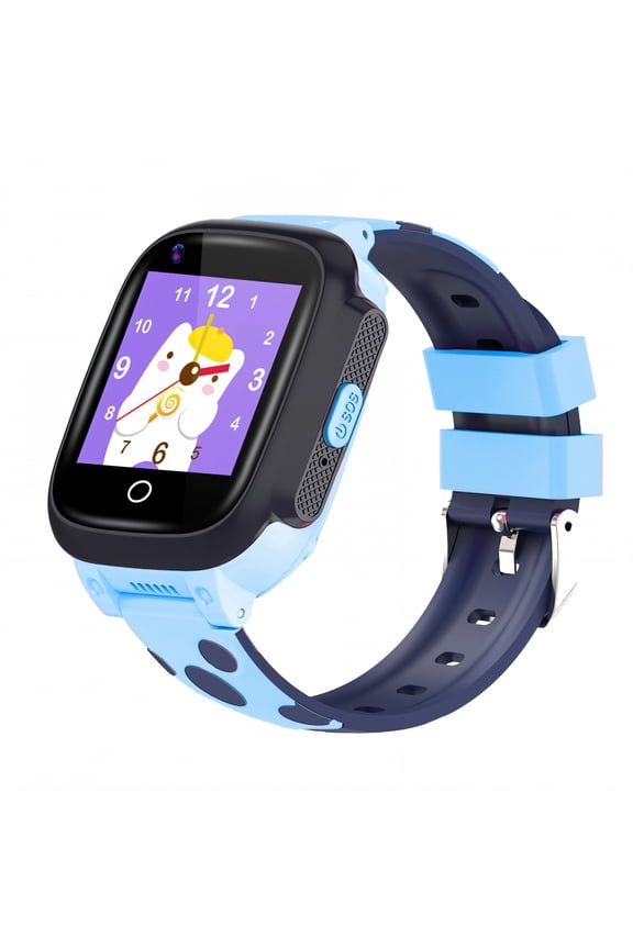 Smart Watch for Kids,Multimedia Kids Smart Watch,Activity Level Watches for Kids,Blue