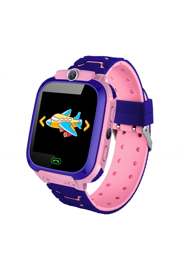 Smart Watch for Kids,One-On-One Chat Kids Smart Watch,Group Chat Watches for Kids,Pink