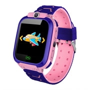 GJX Smart Watch for Kids,One-On-One Chat Kids Smart Watch,Group Chat Watches for Kids,Pink