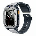 thumbnail image 1 of GJX Smart Watch for Kids,Remote Photos Kids Smart Watch,Micro Sim Watches for Kids,Black,4G, 1 of 4