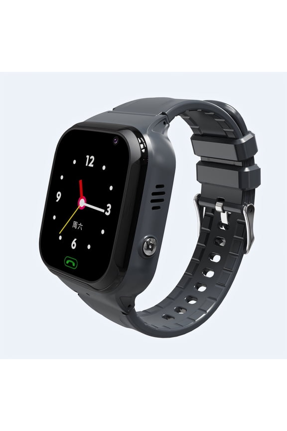 Smart Watch for Kids,Remote Photos Kids Smart Watch,Speedtalk Sim Watches for Kids,Black,4G