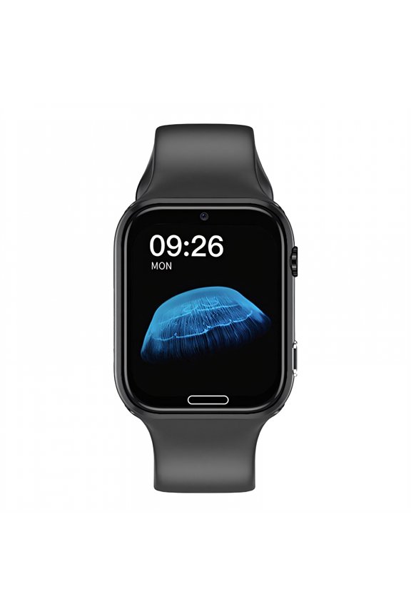 Smart Watch for Kids,Simple Operation Kids Smart Watch,Indoor Temperature Watches for Kids,Black