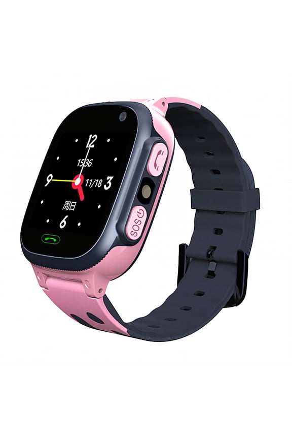 Smart Watch for Kids,Soft Materials Kids Smart Watch,Comfortable to Wear Watches for Kids,Pink