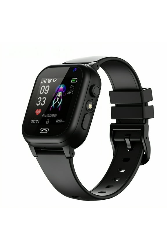 Smart Watch for Kids,Emergency Call Kids Smart Watch,Setracker App Watches for Kids,Black,2G