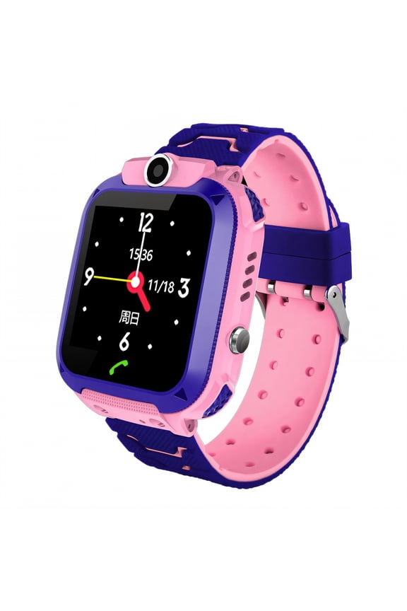 Smart Watch for Kids,Voice Chat Kids Smart Watch,Family Group Chat Watches for Kids,Pink