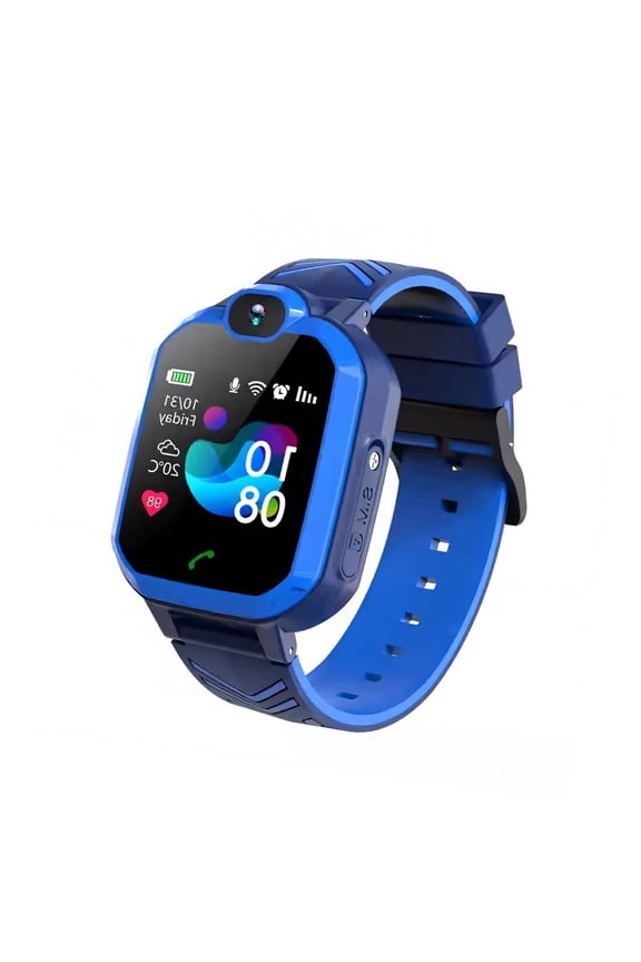 Smart Watch for Kids,Voice Chat Kids Smart Watch,Speedtalk Sim Watches for Kids,Blue,2G