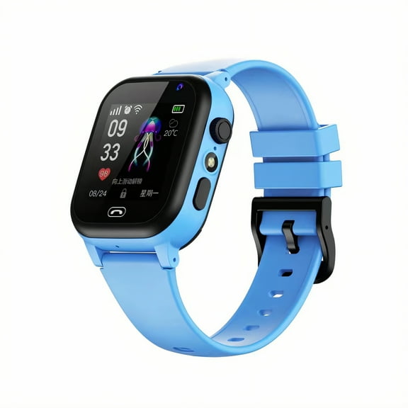 GJX Smart Watch for Kids,Voice Chat Kids Smart Watch,Wechat Watches for Kids,Blue