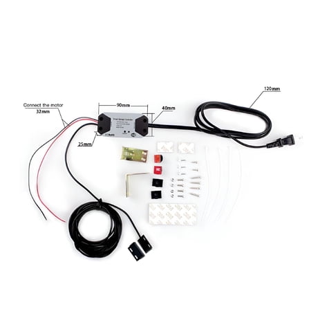 GJX Smart WiFi Garage Door Opener,Compatible for Alexa Google Home