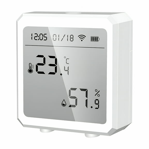GJX Smart WiFi Thermostat for Home with Temperature and Humidity Sensor