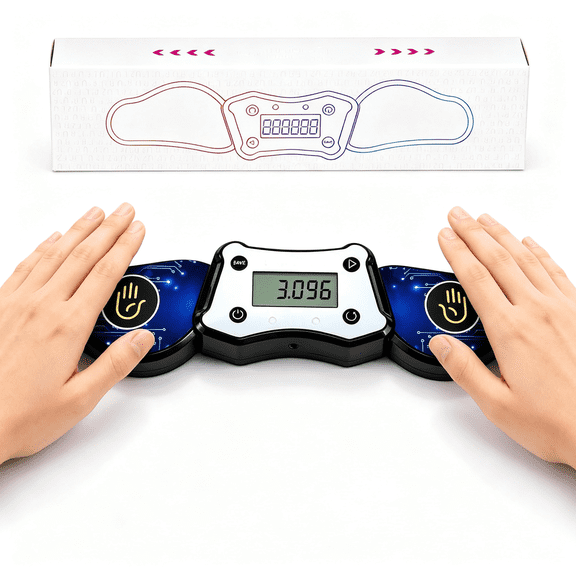 GJX Speed Cube Competition Timer,High Touch Control Timer for Speed Training,Stacking,Cubing,Classroom Games and Tournament Practice Cube Timer