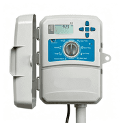 GJX Sprinkler Controller, 4-Zone, Wifi-Compatible Sprinkler Timer Sprinkler Controller