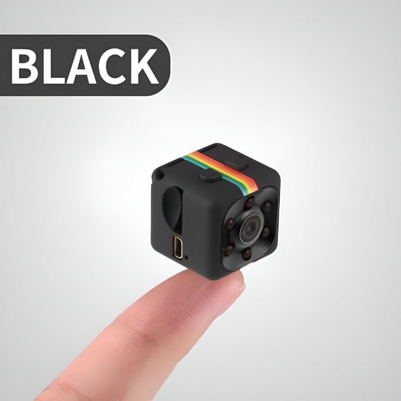 GJX Spy Camera Hidden Camera Mini Camera HD 1080P/720P Wireless Spy Camera Small Night Vision Portable Movement Detection for Home, Car, Drone DRIVE
