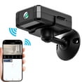 thumbnail image 1 of GJX Spy Camera,Hidden Camera Mini Security Camera,Nanny Cam with 180°Rotating Lens,4K Wifi Wireless Surveillance,Motion Detection,Auto Night Vision, 1 of 12