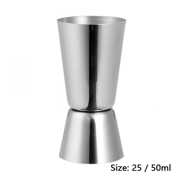 GJX Stainless Steel Measuring Cup,Ounce Measuring Cup,1 Oz / 2 Oz Capacity,Precise Liquid Measurement for Recipes,Essential Tool for Home Kitchen and Baking
