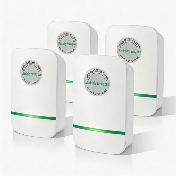 GJX Stop Watt Device Plug-In for Home & Office Us Plug 90V-250V 30Kw 4 Pack