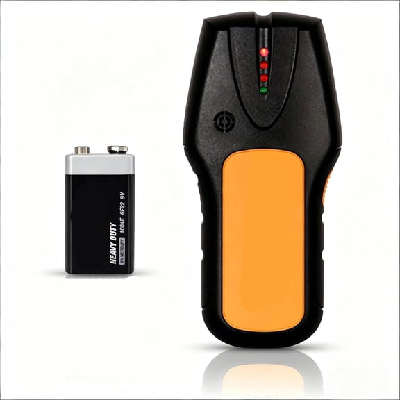 GJX Stud Finder Wall Scanner,3 in 1 Multifunctional Stud Detector Finds Center&Edge of Wood/Metal Studs and Live Ac Wire for Wall Drilling&Electrical Work