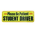 thumbnail image 1 of GJX Student Driver Magnet,Strong Magnetic Attraction Car Stickers,Simple to Stick and Remove No Residue Left Student Driver Sticker,Style3, 1 of 4