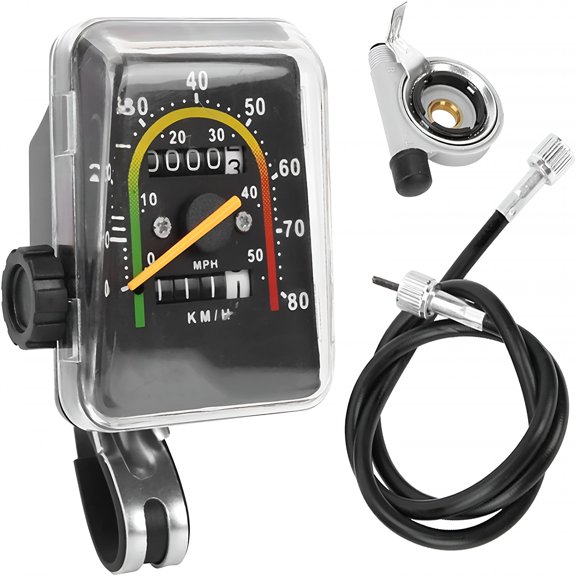 GJX Sturdy Odometer Cycling Speedometer,Bike Computer Speedometer And Odometer Waterproof for 26In,27 5In,28In,29In