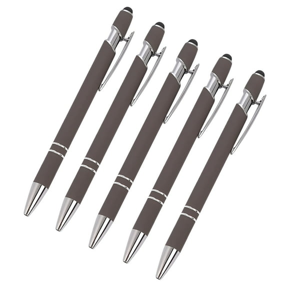 GJX Stylus Pens for Touch Screens Stylus Pen Compatible with Tablets and Black Ink Ballpoint Pens 2 in 1 Stylists Pens