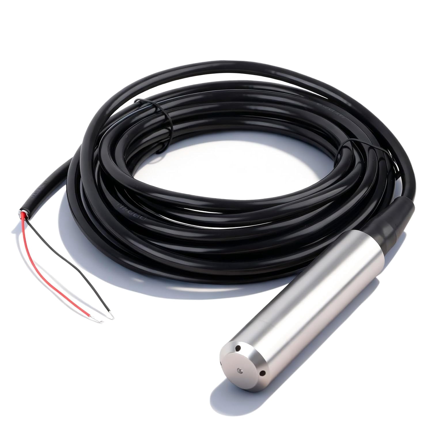 GJX Submersible Level Sensor 4-20Ma,Dc24V 316L Stainless Steel Input ...