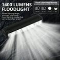 thumbnail image 1 of GJX Super Bright LED Bike Light, USB Rechargeable light-4 Modes, Waterproof Bike light, MTB Off-Road Cycling Commuting, 1 of 6